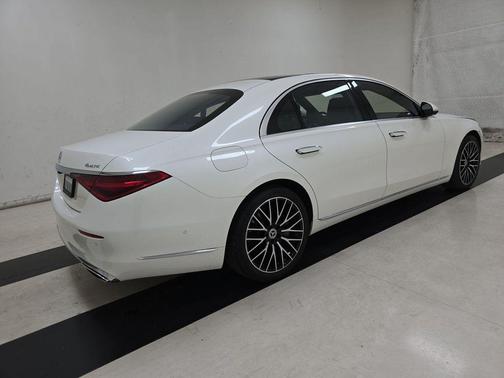 White 2021 Mercedes-Benz S-Class S 580 4MATIC