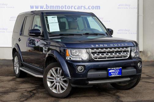 2016 Land Rover LR4 Base