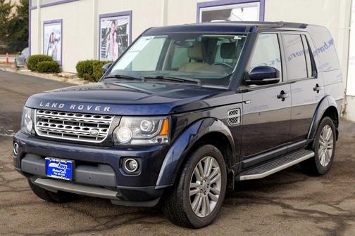 2016 Land Rover LR4 Base