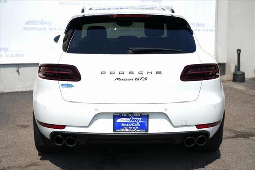 2018 Porsche Macan GTS