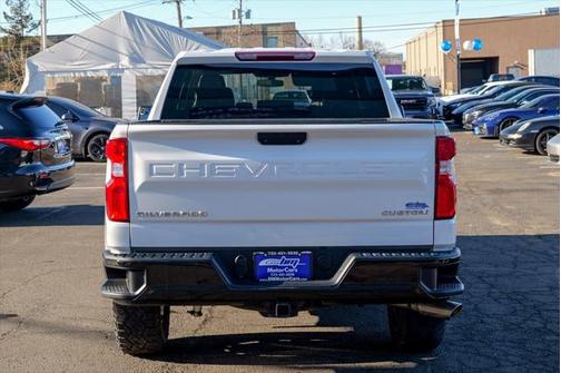 2021 Chevrolet Silverado 1500 Custom Trail Boss