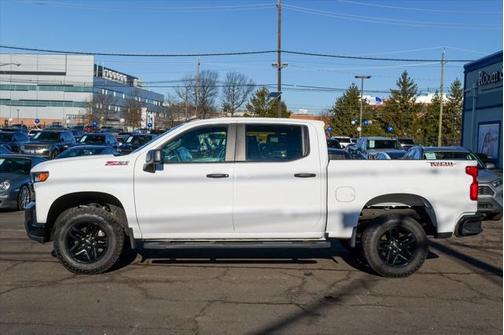 2021 Chevrolet Silverado 1500 Custom Trail Boss
