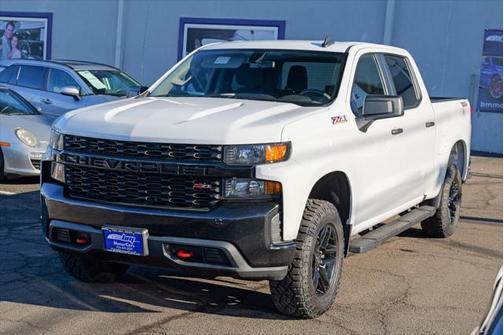 2021 Chevrolet Silverado 1500 Custom Trail Boss