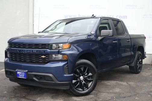 2021 Chevrolet Silverado 1500 Custom