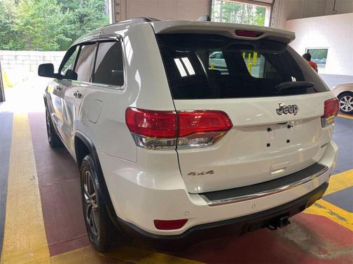 2017 Jeep Grand Cherokee Limited X