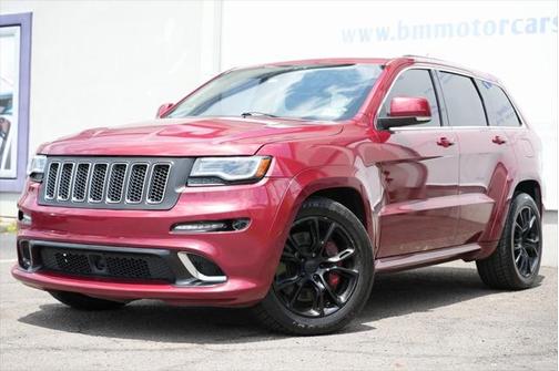 2012 Jeep Grand Cherokee SRT8