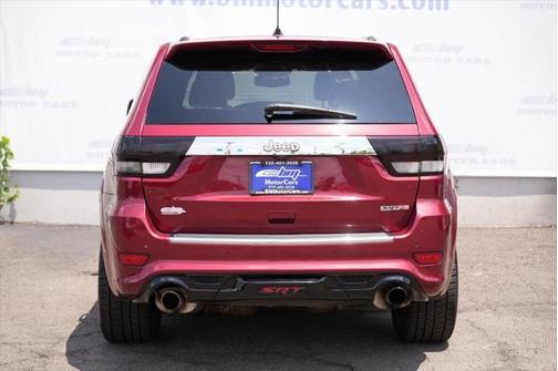 2012 Jeep Grand Cherokee SRT8