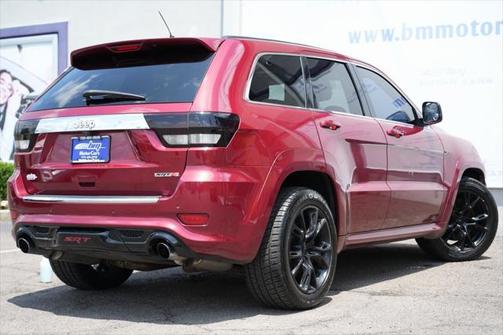 2012 Jeep Grand Cherokee SRT8