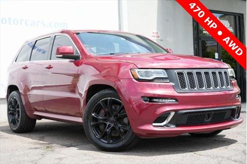 2012 Jeep Grand Cherokee SRT8