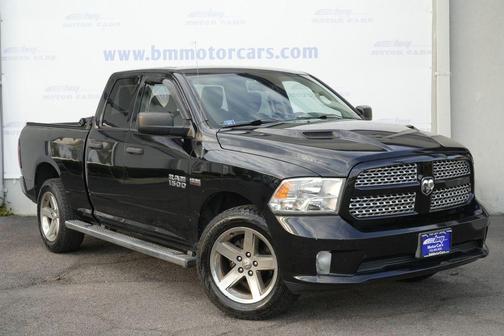 Black Clearcoat 2014 RAM 1500 Tradesman/Express