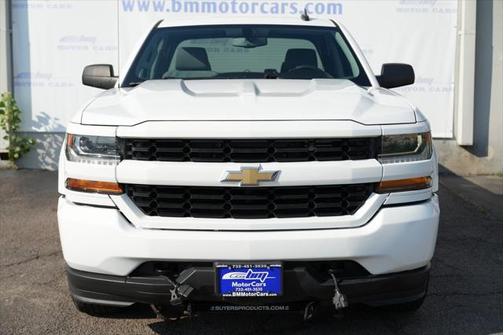 2018 Chevrolet Silverado 1500 Custom