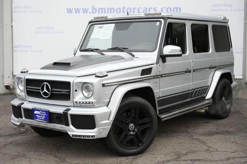 2008 Mercedes-Benz G-Class Base