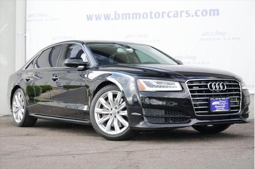 2017 Audi A8 L 3.0T