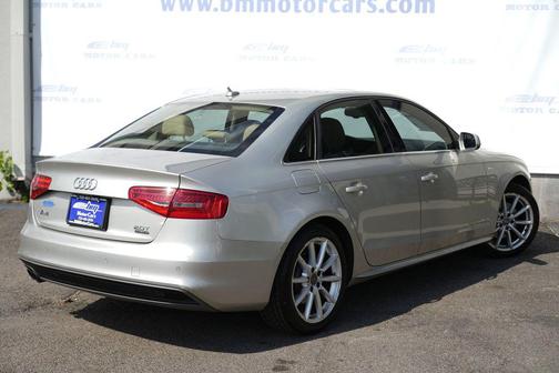 Silver Metallic 2015 Audi A4 2.0T Premium Plus