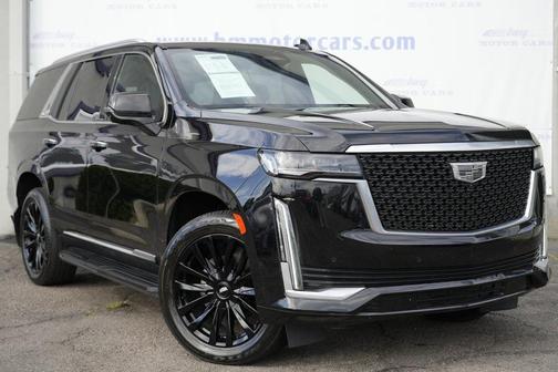 2021 Cadillac Escalade Luxury