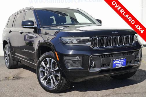 2023 Jeep Grand Cherokee L Overland