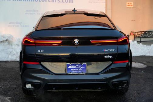 2020 BMW X6 M50i