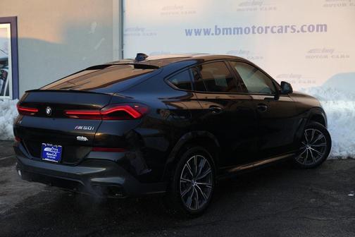 2020 BMW X6 M50i