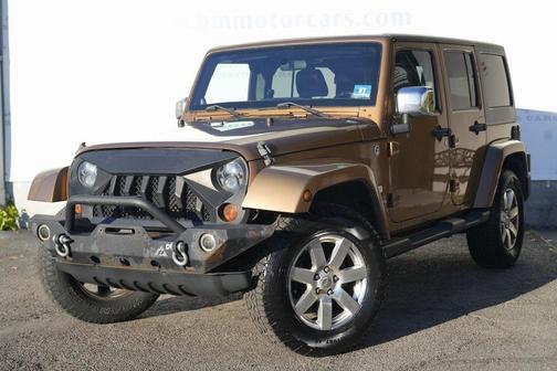 2011 Jeep Wrangler Unlimited 70th Anniversary