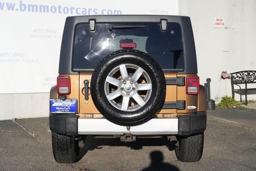 2011 Jeep Wrangler Unlimited 70th Anniversary