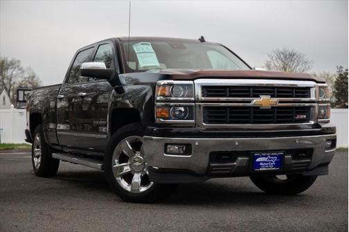 2014 Chevrolet Silverado 1500 LTZ