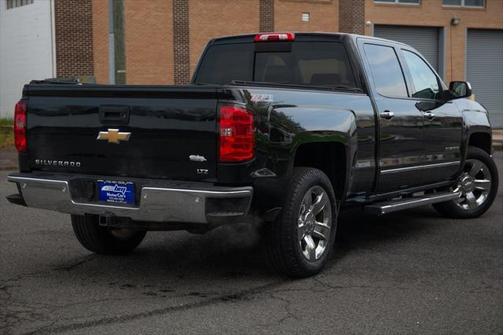 2014 Chevrolet Silverado 1500 LTZ