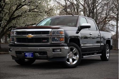 2014 Chevrolet Silverado 1500 LTZ