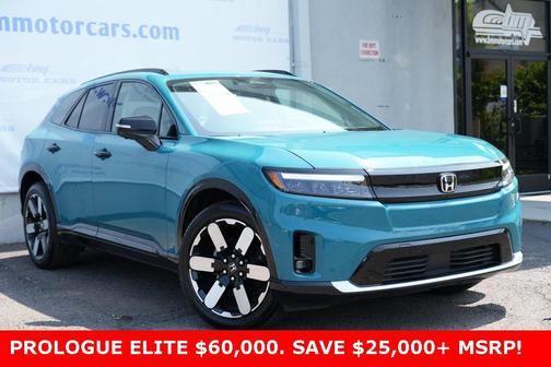 2024 Honda Prologue Elite