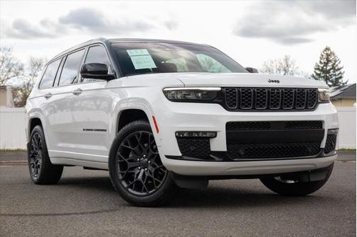 2023 Jeep Grand Cherokee L Summit