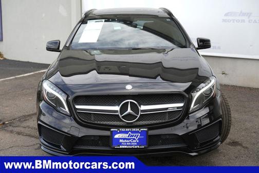 2016 Mercedes-Benz AMG GLA AMG GLA 45 4MATIC