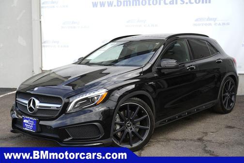 2016 Mercedes-Benz AMG GLA AMG GLA 45 4MATIC