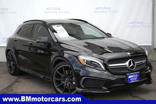 2016 Mercedes-Benz AMG GLA AMG GLA 45 4MATIC