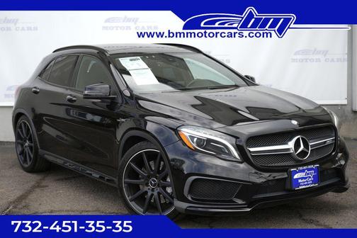 2016 Mercedes-Benz AMG GLA AMG GLA 45 4MATIC