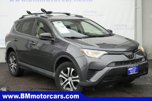 Magnetic Gray Metallic 2017 Toyota RAV4 LE