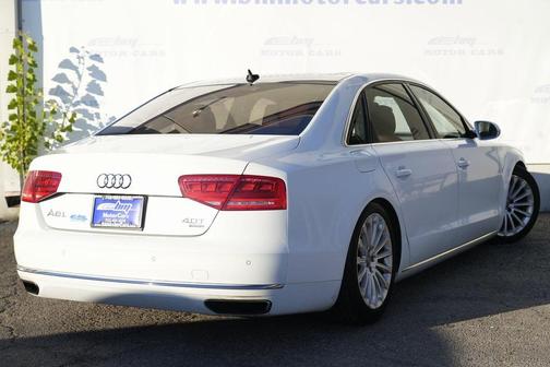 2014 Audi A8 L 4.0T