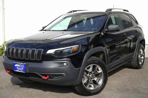 2019 Jeep Cherokee Trailhawk
