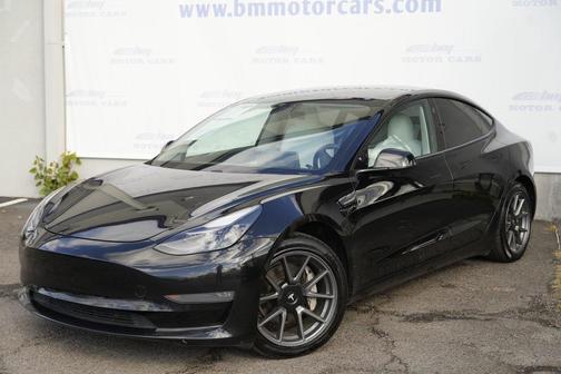 2021 Tesla Model 3 Long Range