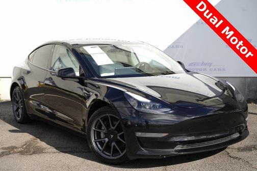 2021 Tesla Model 3 Long Range
