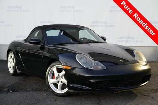2004 Porsche Boxster S
