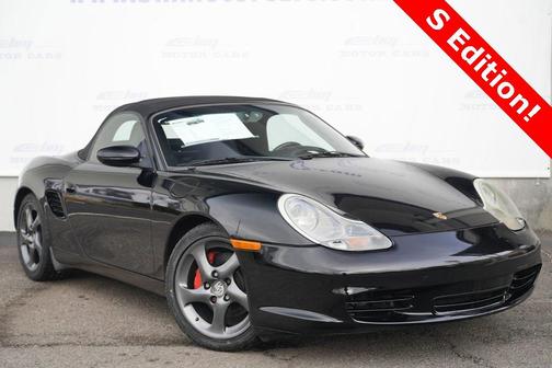 2004 Porsche Boxster S