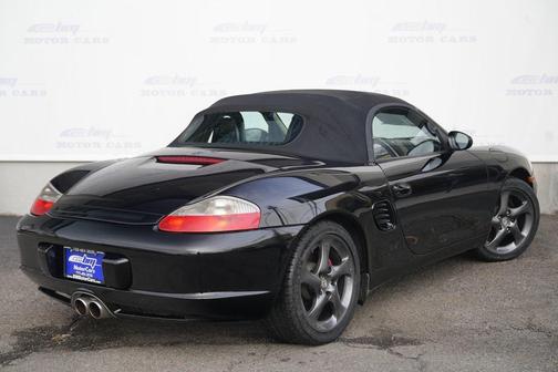 2004 Porsche Boxster S