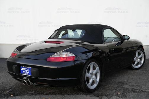 2004 Porsche Boxster S