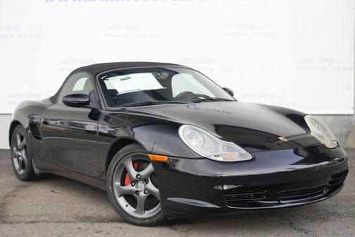 2004 Porsche Boxster S