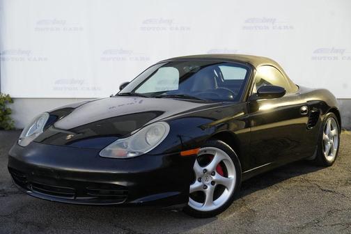 2004 Porsche Boxster S