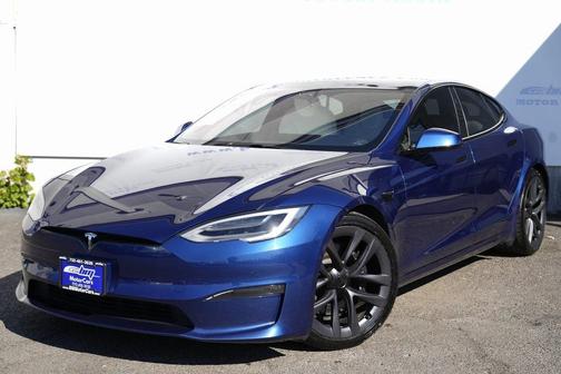 2021 Tesla Model S Plaid