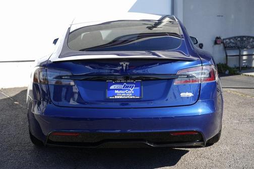 2021 Tesla Model S Plaid