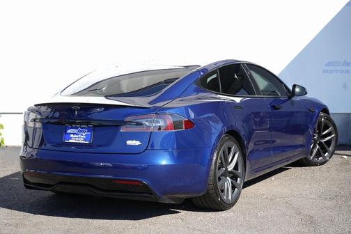 2021 Tesla Model S Plaid