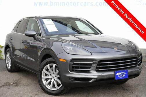 2020 Porsche Cayenne Cayenne