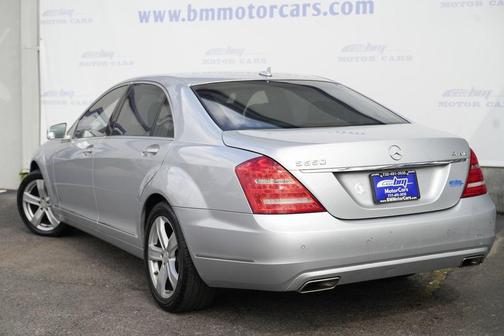 2010 Mercedes-Benz S-Class S 550