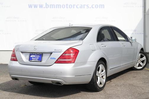 2010 Mercedes-Benz S-Class S 550
